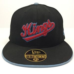 Sacramento Kings New Era Fitted Hat